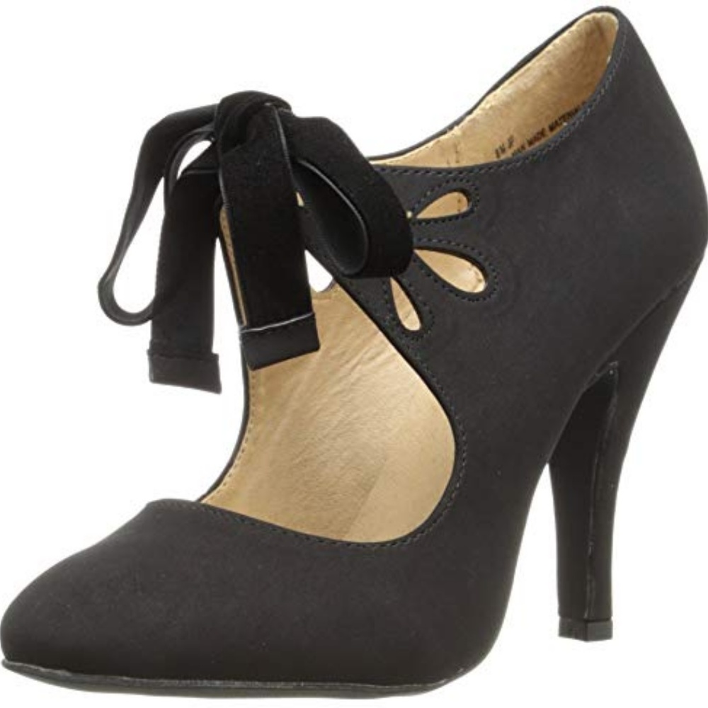 Dolce by Mojo Moxy Women's Hailee Dress Pump Black